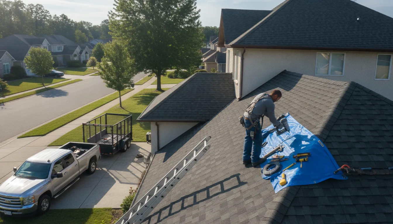 Trusted Roofing for Lake Hill Homes & Businesses